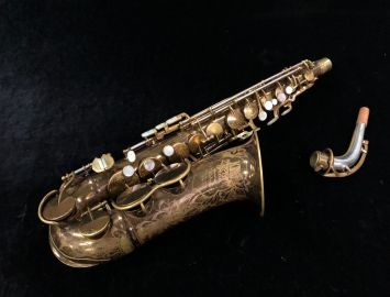 Vintage King Zephyr Special Alto Sax in Original Lacquer, Serial #266737